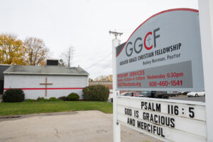 The Greater Grace Church is located at 187 Pleasant Street in Marlborough. (Photo/Jesse Kucewicz)