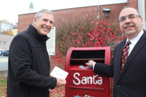 Time to drop off Santa letters in Marlborough