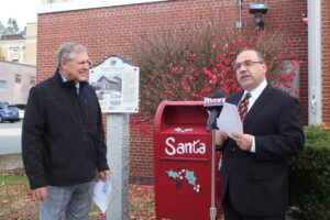 Time to drop off Santa letters in Marlborough
