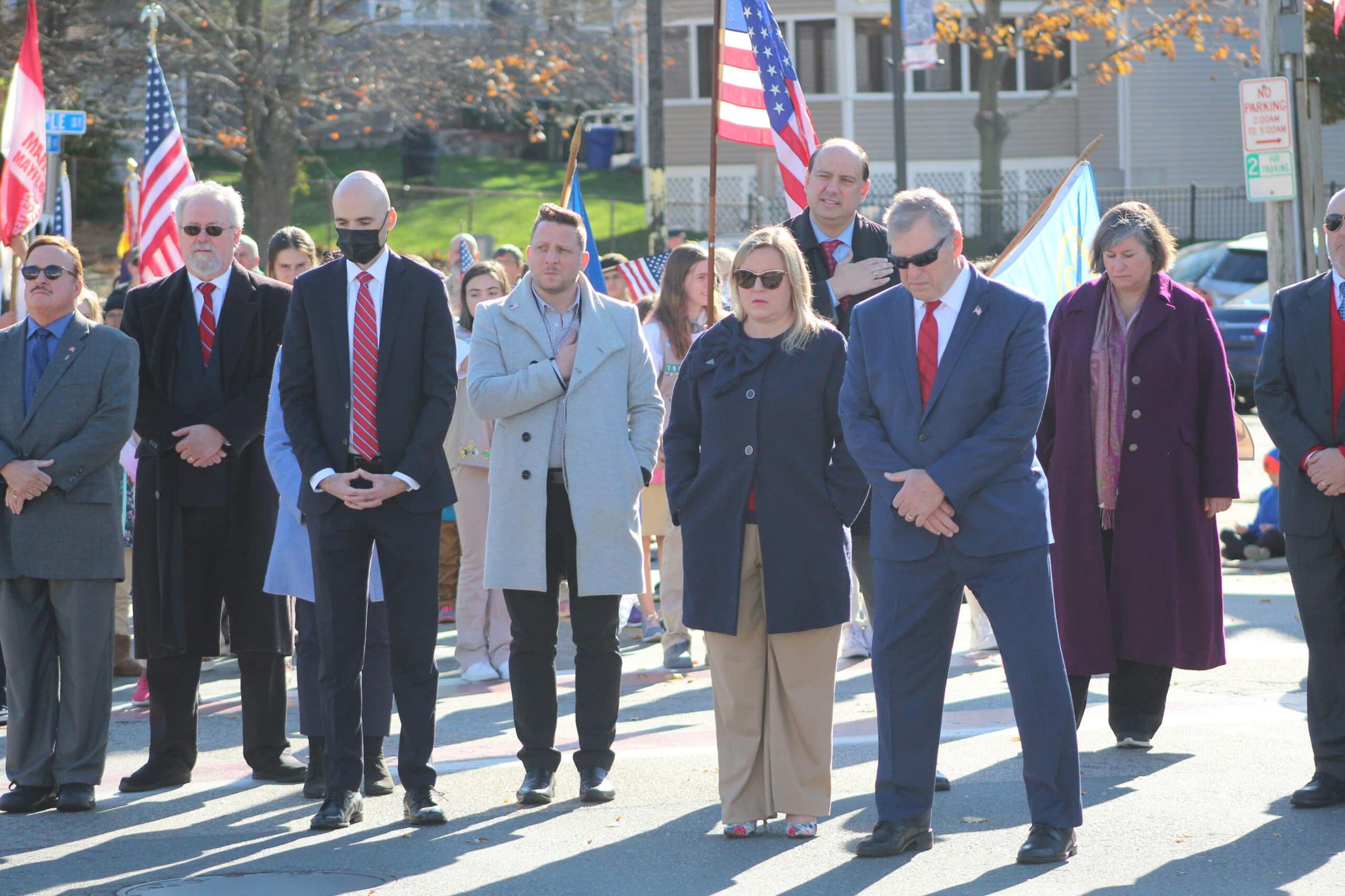 Marlborough celebrates Veterans Day