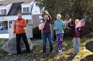 Northborough community honors local veterans