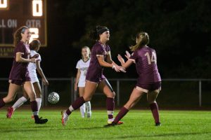 Algonquin Girls Soccer team recognized with Coaches Team Pinnacle Award
