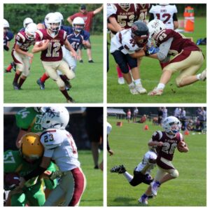 Northborough-Southborough youth football players earn spots on all-star teams