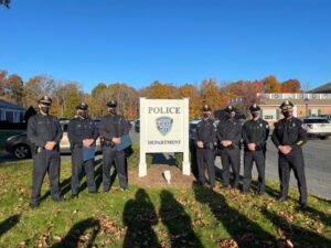 Shrewsbury officers honored after saving baby