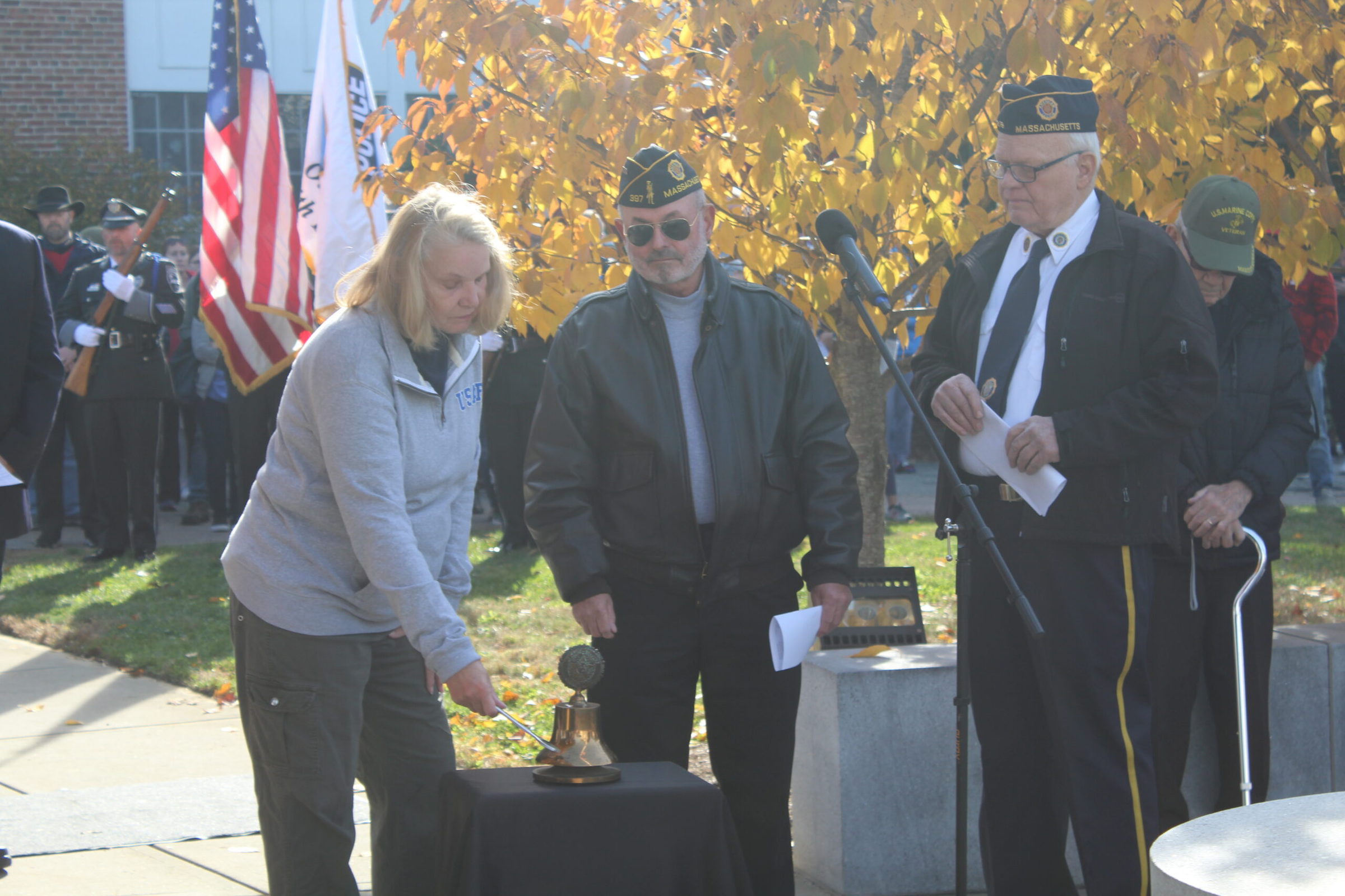 Shrewsbury thanks its veterans at Veterans Day event