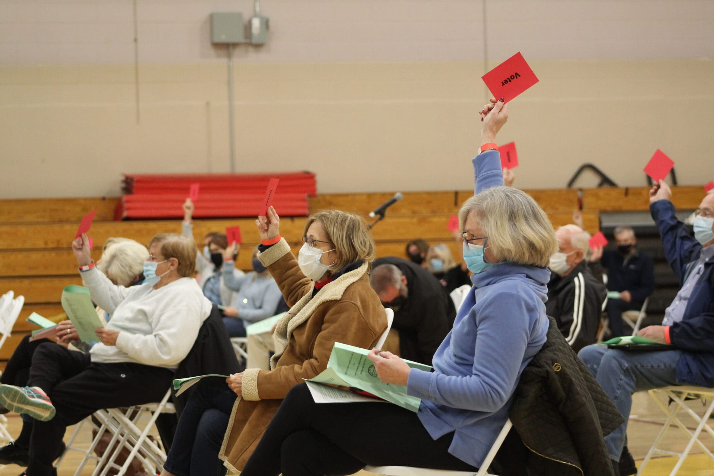 Southborough Town meeting approves downtown district bylaw