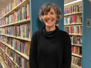 Sarah Cunningham of the Westborough Library is the recipient of the Town of Westborough Employee Excellence Award for October 2021.