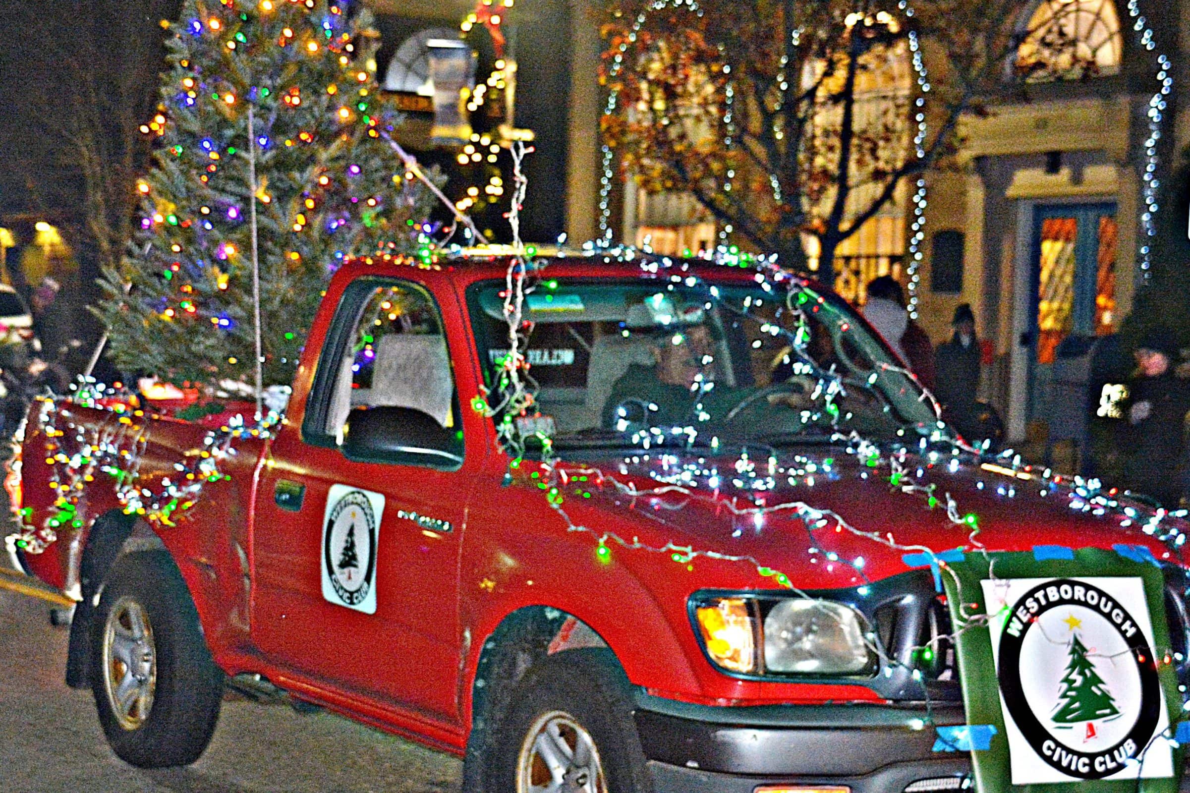 Westborough prepares for winter with stroll, parade, tree lighting