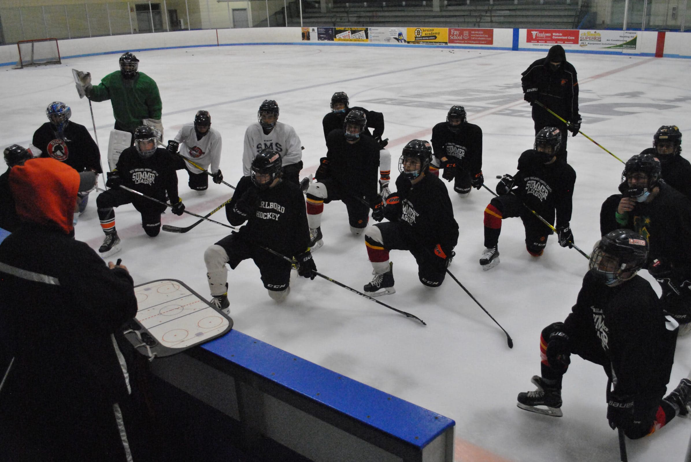 MHS Boys Hockey looks to maintain momentum this winter