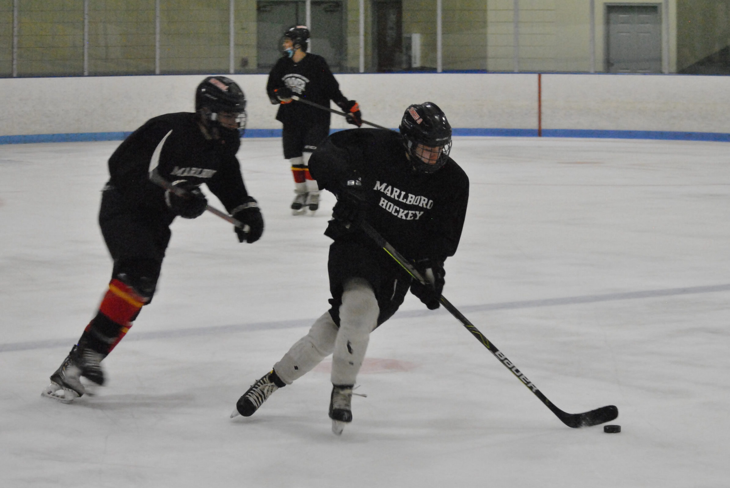 MHS Boys Hockey looks to maintain momentum this winter