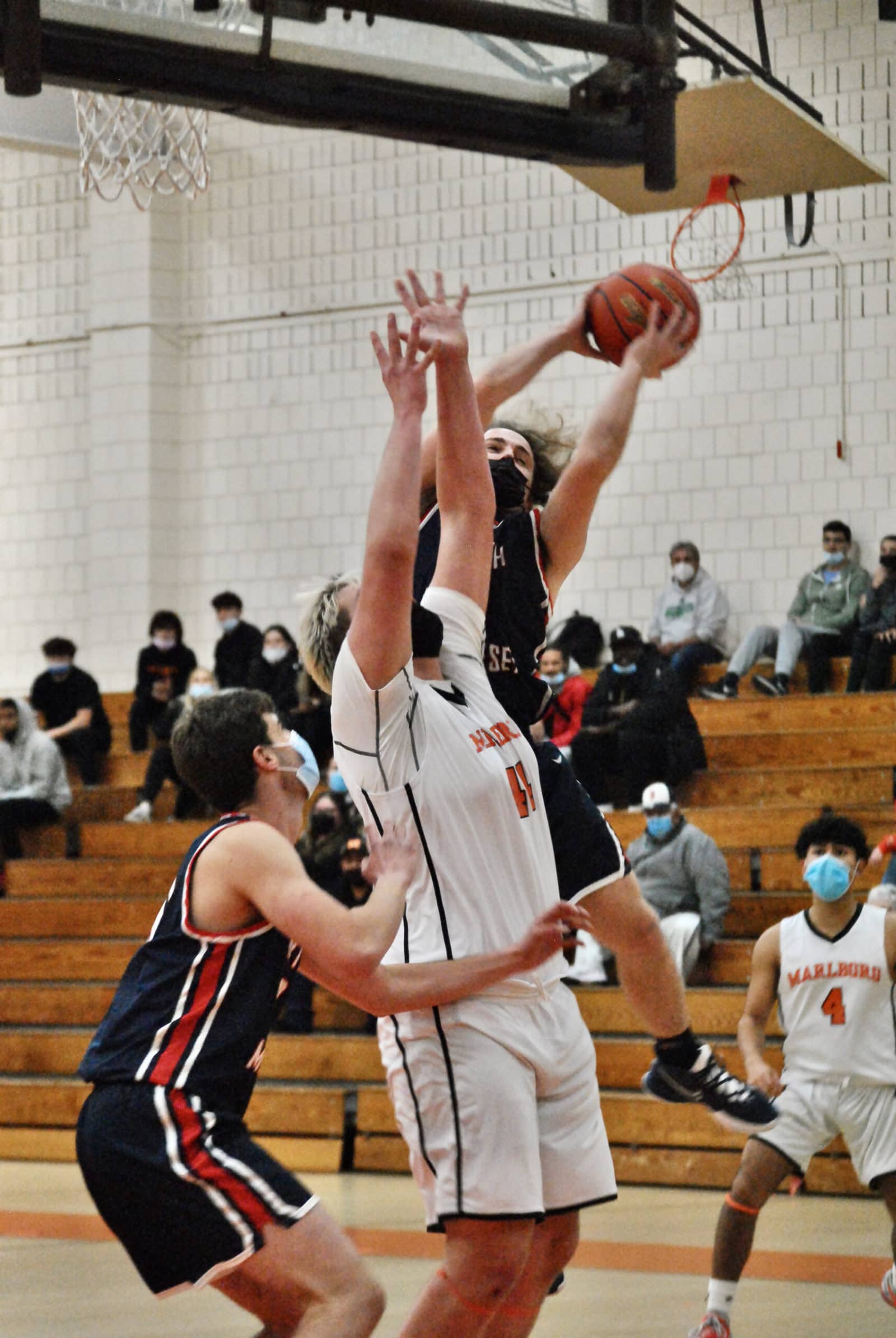 Marlborough boys basketball holds off North Middlesex to win home opener