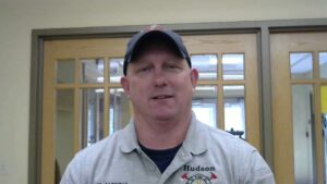 Hudson deputy fire chief will retire in January