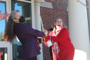 ‘Welcome home’: Grafton celebrates new library