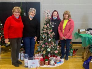Wenzel: Santa visits Home for the Holidays event; Lions hold Festival of Trees