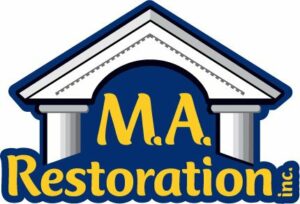 M.A. Restoration Inc. logo