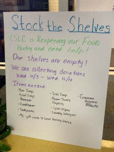 Shrewsbury school operates food pantry for families experiencing food insecurity