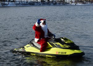Santa to return to Lake Quinsigamond for jet ski run