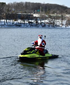 Santa to return to Lake Quinsigamond for jet ski run