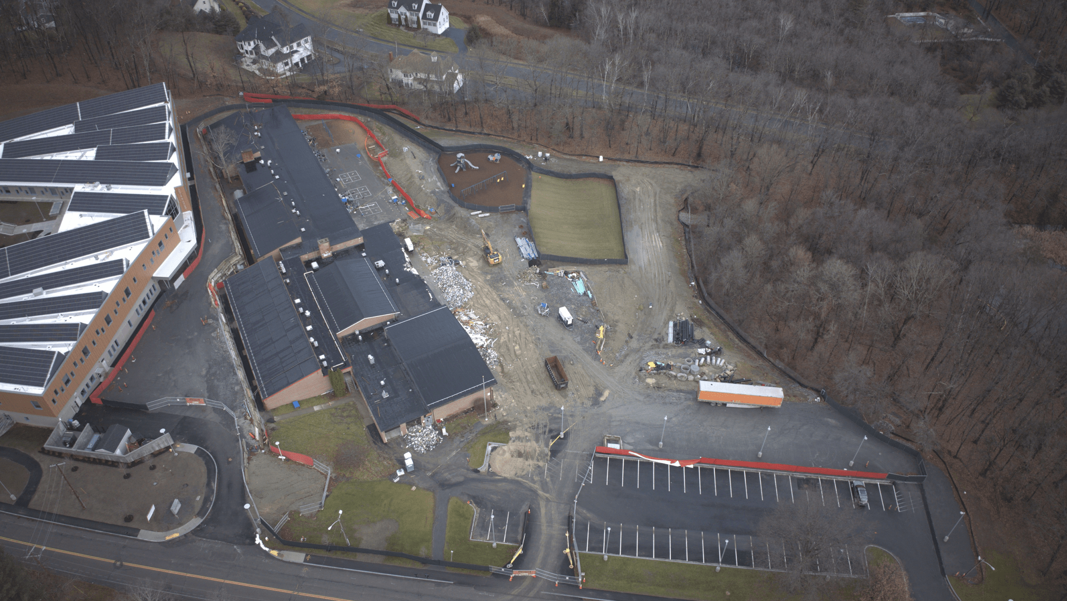 UPDATE: Demolition underway at old Fales school
