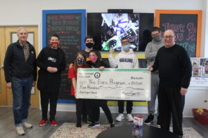 Westborough Civic Club makes donation to BORO Program