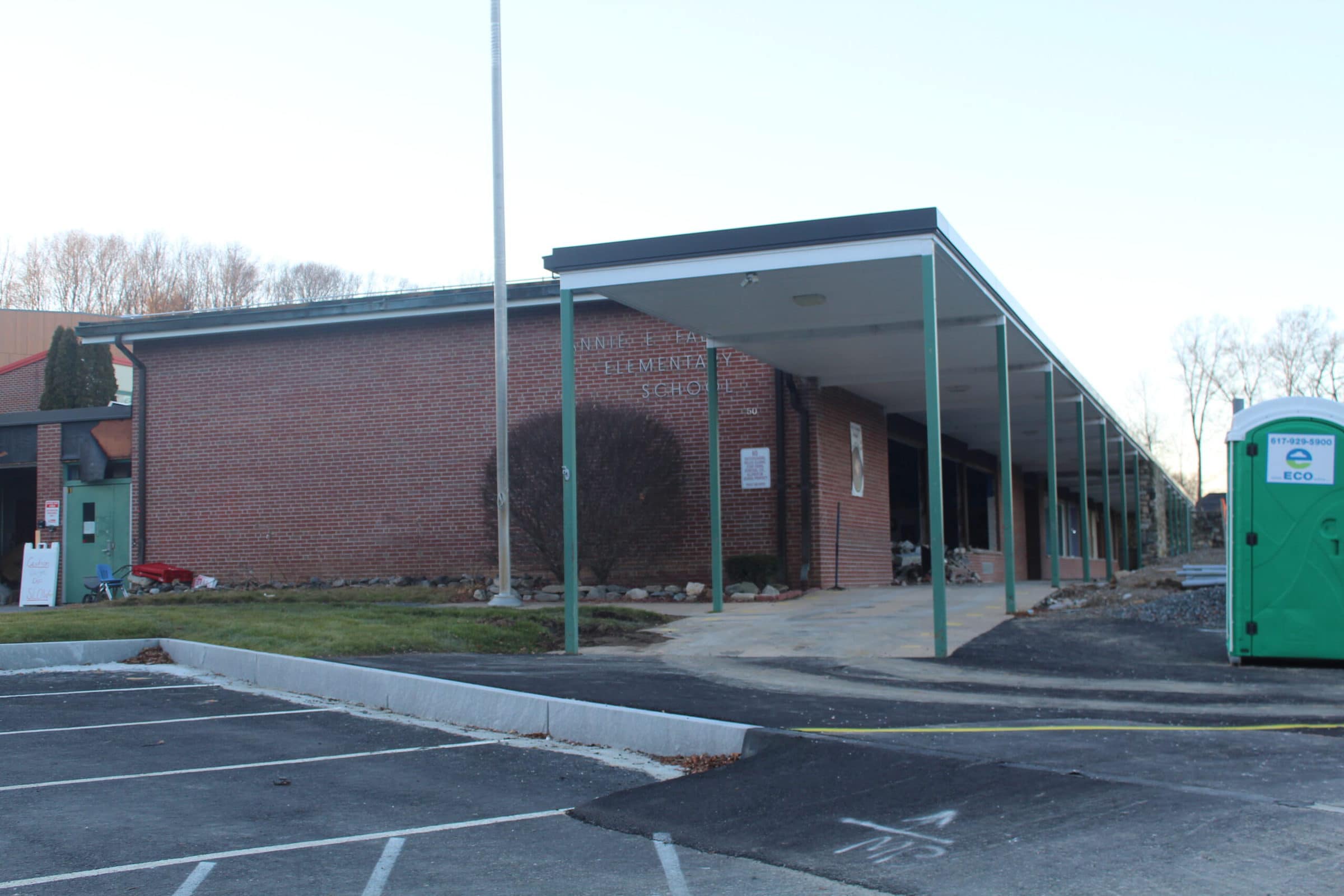 UPDATE: Demolition underway at old Fales school