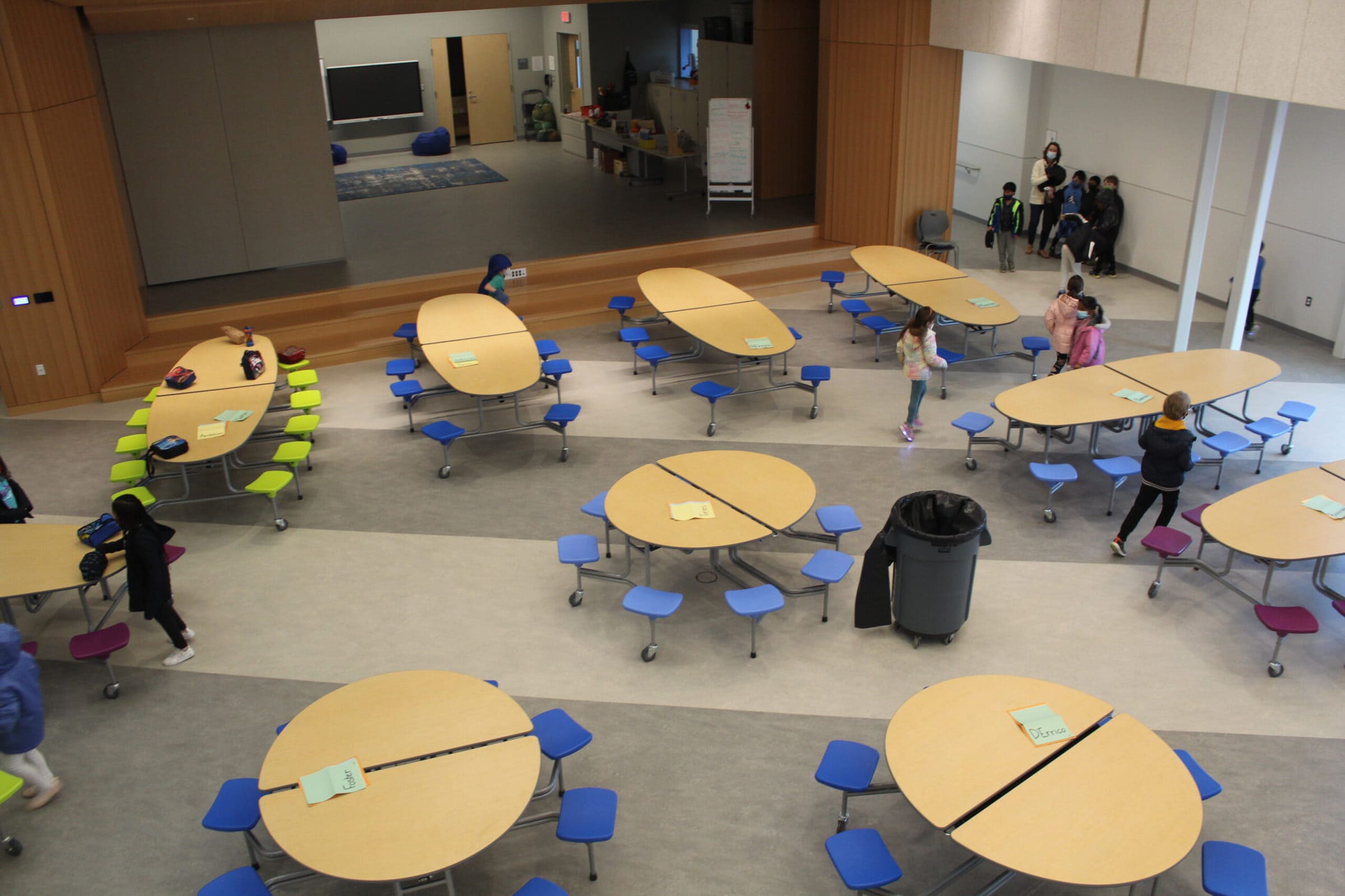 Students, staff settle into Westborough’s new Fales School