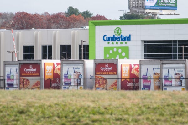 The Cumberland Farms facility at 165 Flanders Road now acts as the US Headquarters for the EG Group. (Photo/Jesse Kucewicz)