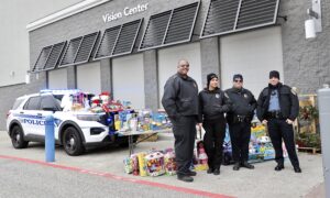 Police hold &#8216;stuff-a-cruiser&#8217; drive at Northborough Walmart