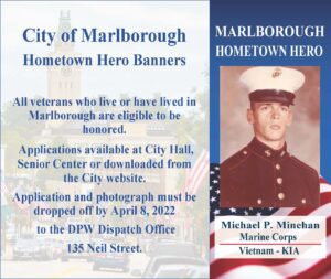 Marlborough begins fourth year of Hometown Heroes banner program