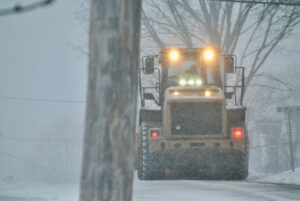 Winter weather impacts area snow removal budgets