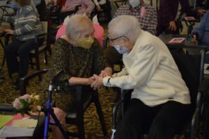 Alberta Fullem celebrates 100th birthday in Marlborough