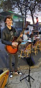 From Marlborough to Paris, Marlborough musician enjoys playing for the crowds