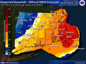 UPDATE: Experts expand warnings ahead of weekend nor&#8217;easter