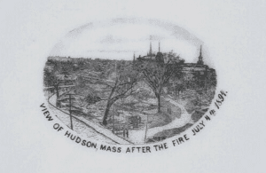 Great Fire of 1894 changed the face of Hudson’s downtown