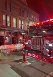 Fire hits Arcade Building in Westborough