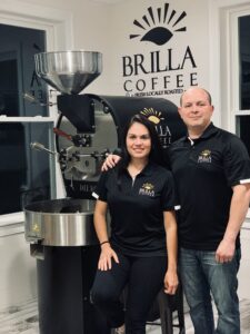 Coffee shop aims to serve coffee with an international flair 