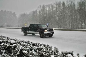 UPDATE: State officials report crashes on area highways as snow slows travel