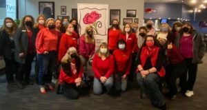 Wenzel: Woman’s Club marks National Wear Red Day; Police mourn passing of former chief