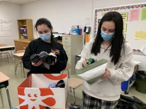 Melican Middle School holds Sock-a-Thon for those in need