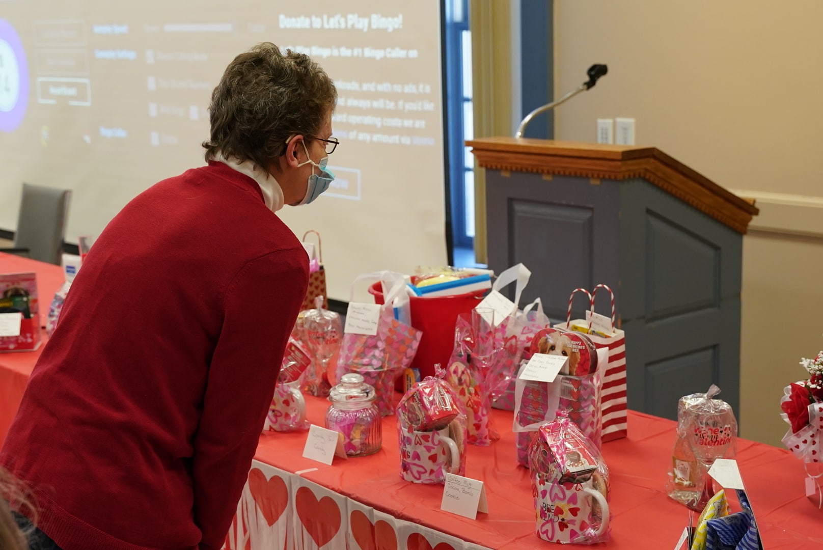 Shrewsbury Senior Center hosts Valentine’s Day bingo