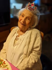 Shrewsbury resident celebrates 100th birthday