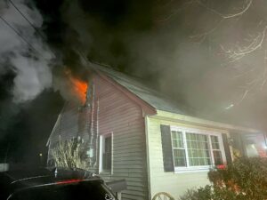 UPDATE: No one injured in &#8216;fast moving&#8217; house fire in Shrewsbury