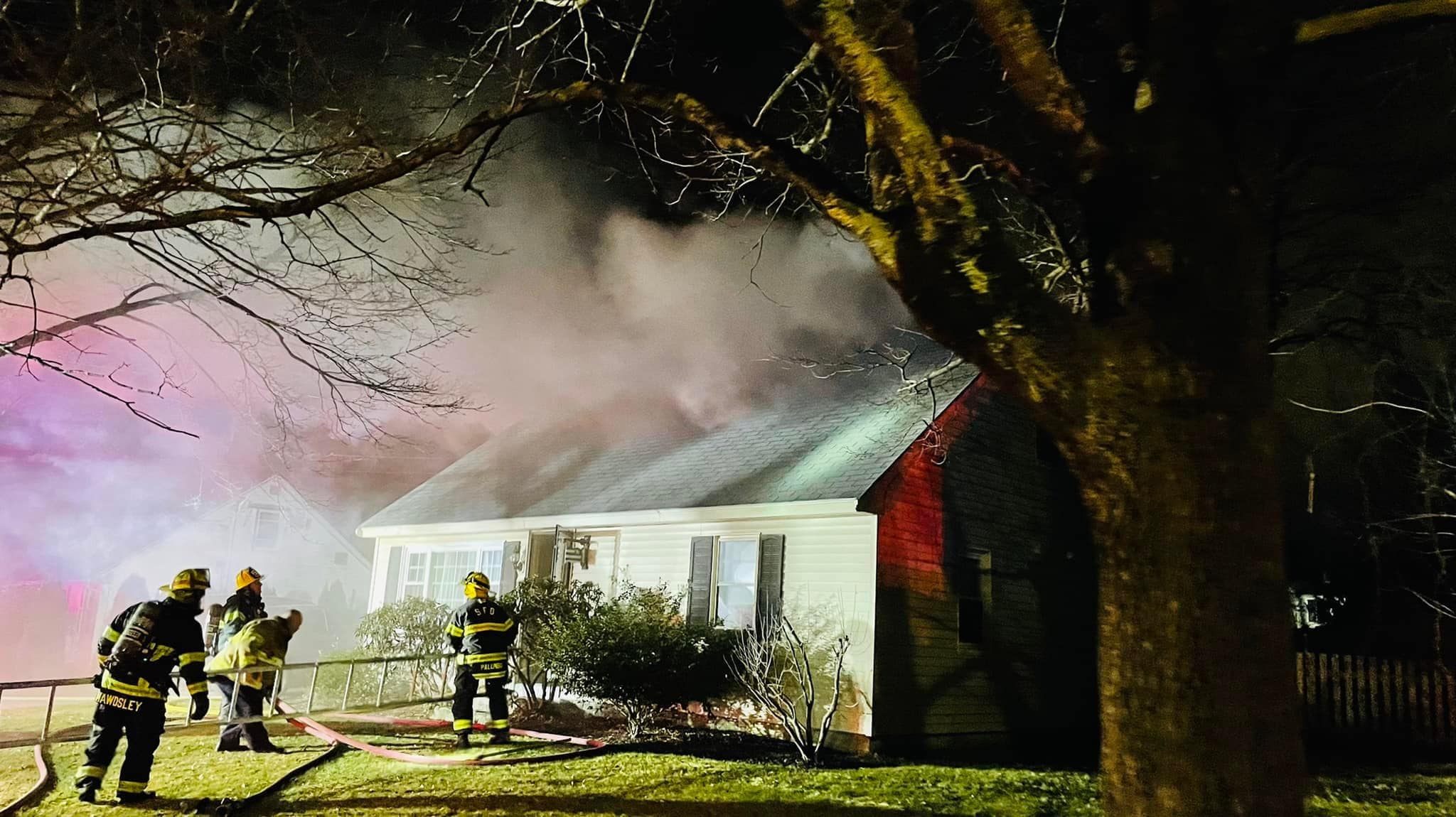 UPDATE: No one injured in &#8216;fast moving&#8217; house fire in Shrewsbury