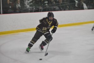 Algonquin girls hockey upsets Westwood in playoff matchup