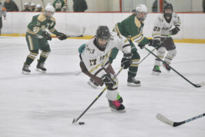 Algonquin girls hockey advances in playoffs with win over Matignon