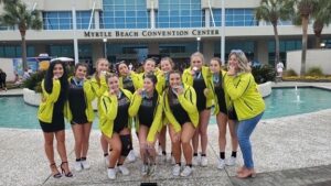 Assabet cheerleading team wins national championship