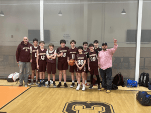 Northborough seventh grade basketball team wins championship