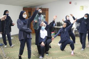 Curtain rises on Al-Hamra’s first school plays