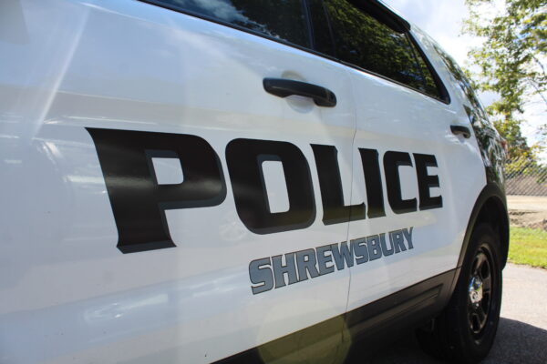 Shrewsbury police charge man for loaded handgun without license