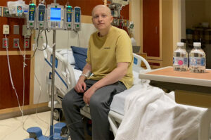 Shrewsbury resident continues battle with leukemia